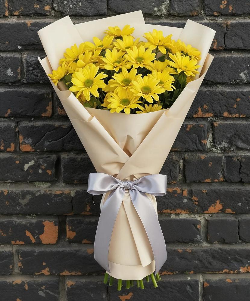 Букет цветов из: Хризантемы в Старая Ведуге