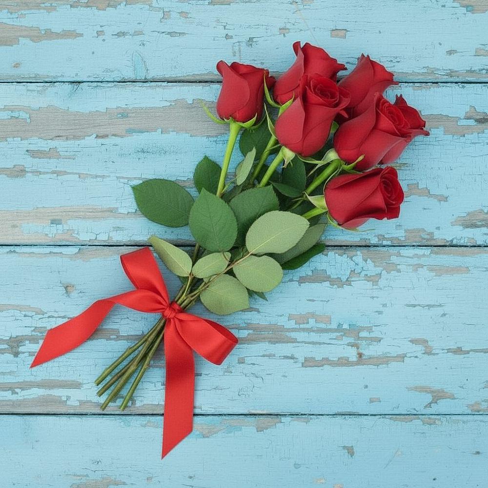 Букет Красные розы в Старая Ведуге
