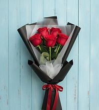 Букет цветов из:  Розы в Старая Ведуге
