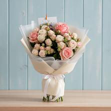 Букет цветов из:  Розы в Старая Ведуге