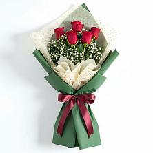 Букет цветов из:  Розы в Старая Ведуге
