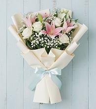 Букет цветов из:  Лилии в Старая Ведуге