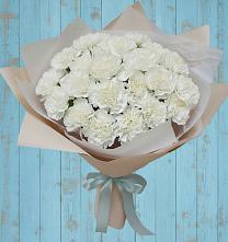 Букет цветов из:  Гвоздики #REPLACE_PRED# Старая Ведуге