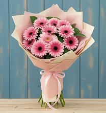 Букет цветов из:  Герберы в Старая Ведуге