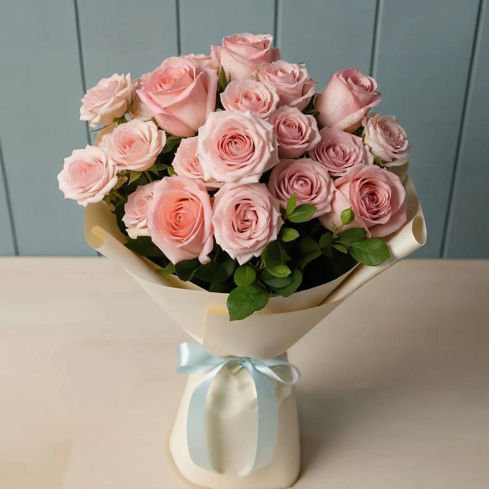 Букет Розовый шарм в Старая Ведуге