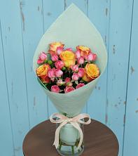 Букет цветов из:  Розы в Старая Ведуге