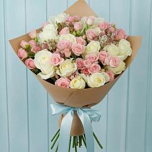 Букет цветов из:  Розы в Старая Ведуге
