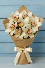 Букет цветов из:  Орхидеи и Розы в Старая Ведуге