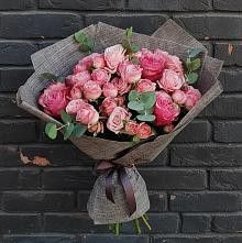 Букет цветов из:  Розы в Старая Ведуге
