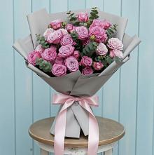 Букет цветов из:  Розы в Старая Ведуге